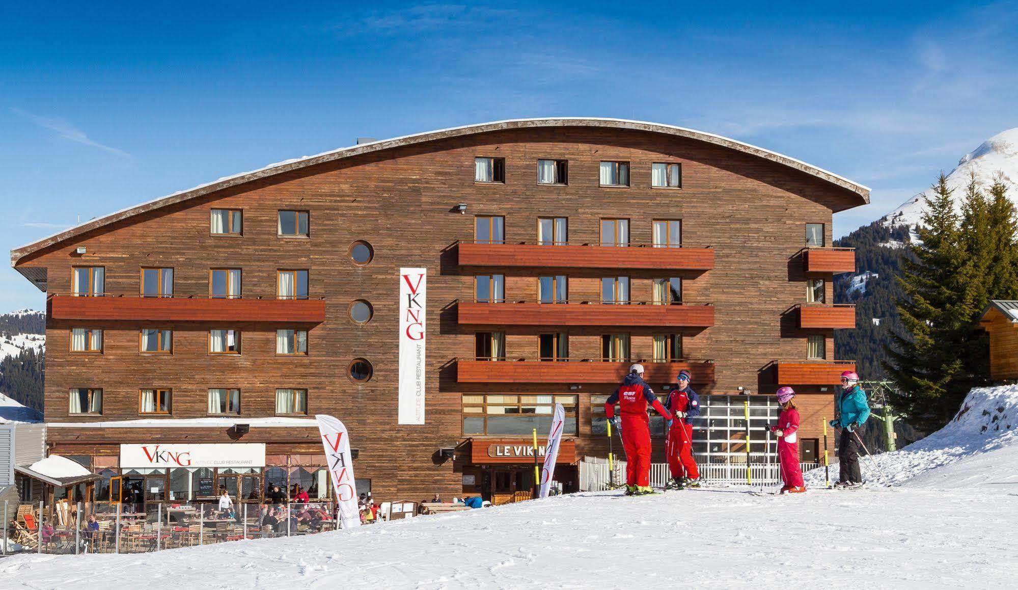 Belambra Clubs Morzine - Le Viking Морзин Экстерьер фото