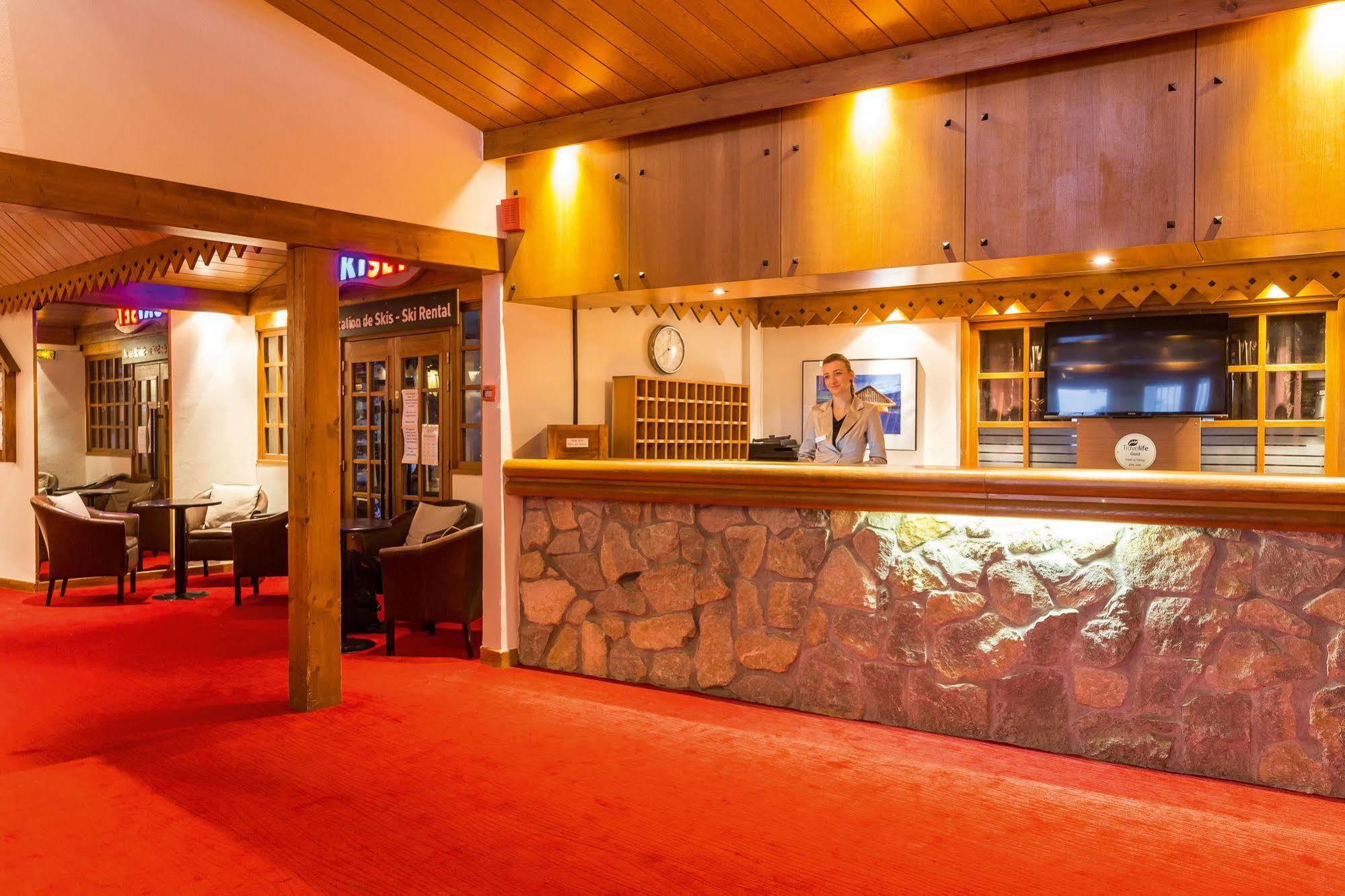 Belambra Clubs Morzine - Le Viking Морзин Экстерьер фото